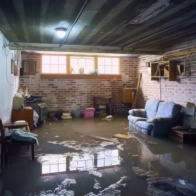 Flooded Basement Cleanup in Morrisville, VT